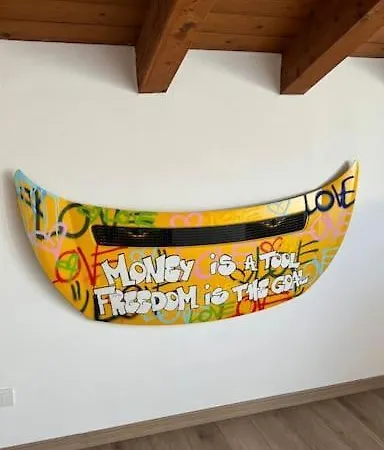 Loft Of Art - Rainbow Apartment *